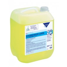 Sensitive  LEMON Blue ECO – ekologiškas švelnus citrinos kvapo valiklis, pagamintas alkoholio pagrindu, 10 l